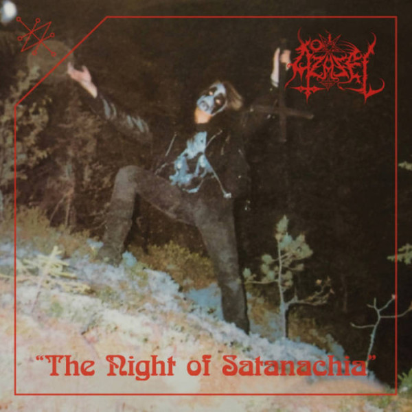 Azazel - The Night of Satanachia CD